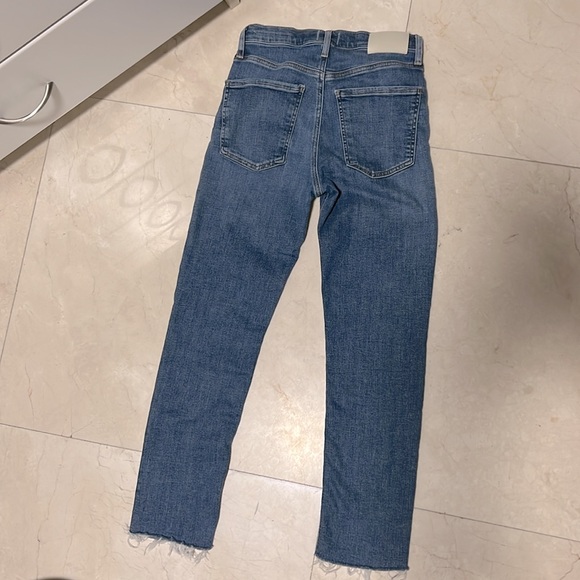 Citizens of Humanity- Isola Straight Crop stretch jeans, size 25, mid blue - Picture 2 of 8